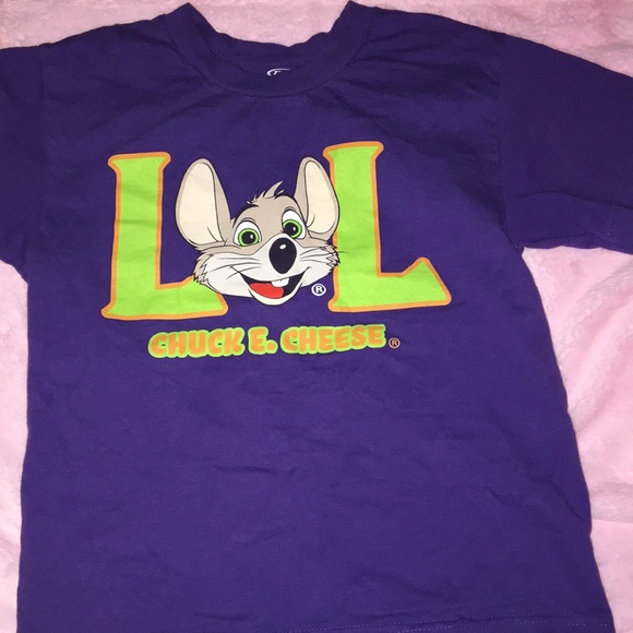 Chuck E Cheese shirts - Picture 3 of 4